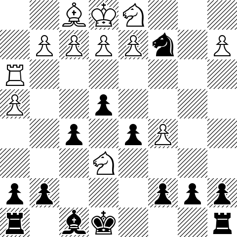Is this a smothered mate? : AnarchyChess