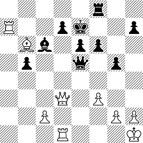 This is easy, but White to move and win. : chess