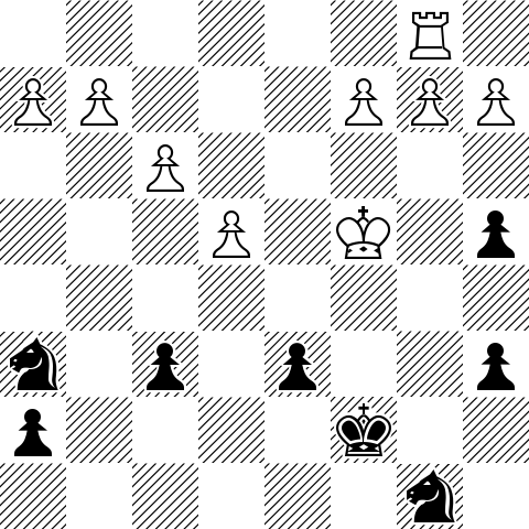 Is black or white better? I (black) gladly offered a draw : chess