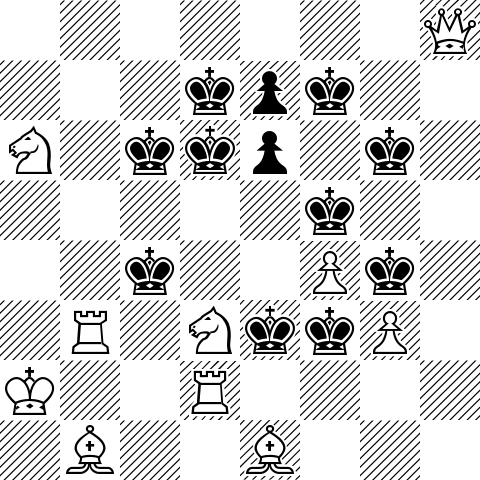 iChess - White's King looks rather SAFE, but is it?!😐 Can you find the  KILLER move for Black?❗️❗️ #chess #ichess #chesspuzzle #chessproblem  #chessmoves #chesspuzzles #chessplayer #black