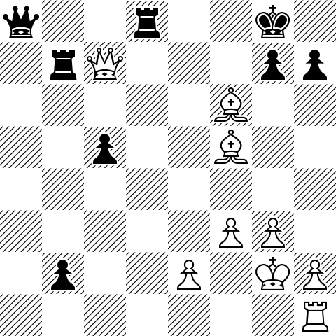 chess set layout