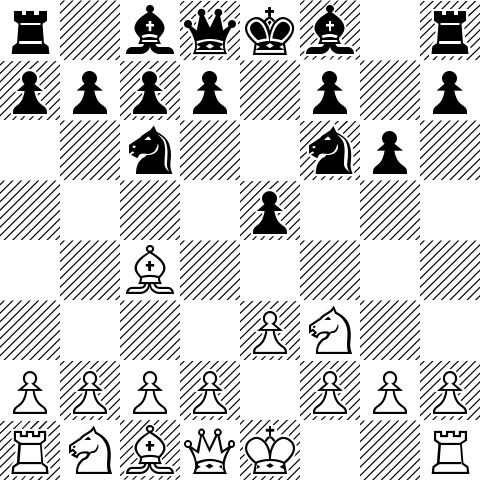 LearningChess on X: ⛳️Self-blocking pieces⛳️Mate in two. White to move.  If you know the solution, write✏️it to us, or just like👍the puzzle.  Enjoy!😀 #Chess #Ajedrez #Xadrez #Schach #Catur #Schaken #شطرنج #チェス  #Échecs #